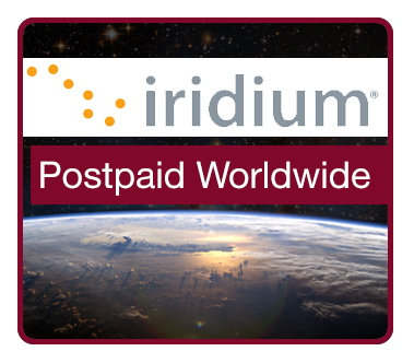 iridium postpaid worldwide