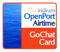 Iridium OpenPort GoChat Prepaid Calling Card