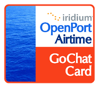 Iridium OpenPort GoChat Prepaid Calling Card