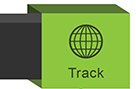 aurora satellite phone terminal tracking