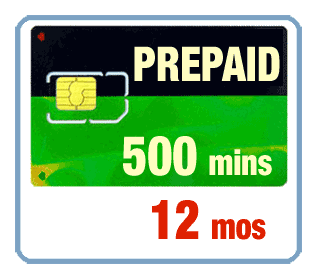 Iridium 500 Minute Prepaid Satellite Airtime