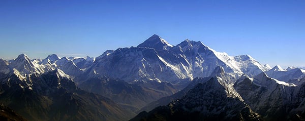 show mt everest to family via skype over satellite