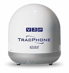 KVH VSAT Mini also works for Skype over Satellite