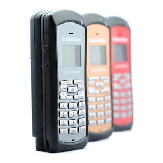 Globalstar Incoming Satellite phone calls