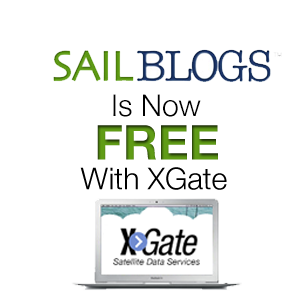 SailBlogs now Free With XGate satellite email