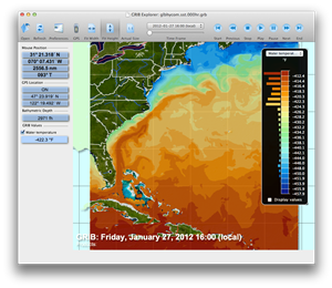 GRIB Explorer GRIB File viewer