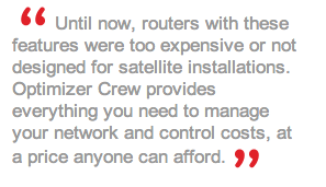 optimizer crew redport pr quote