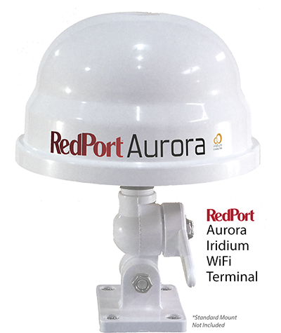 aurora iridium wifi terminal