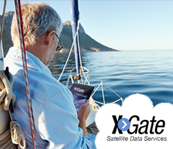 XGate satellite email service