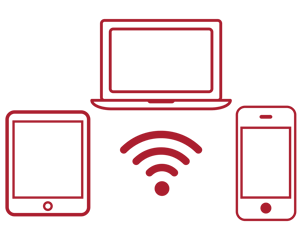Halo Pro - Device Icons (Red)