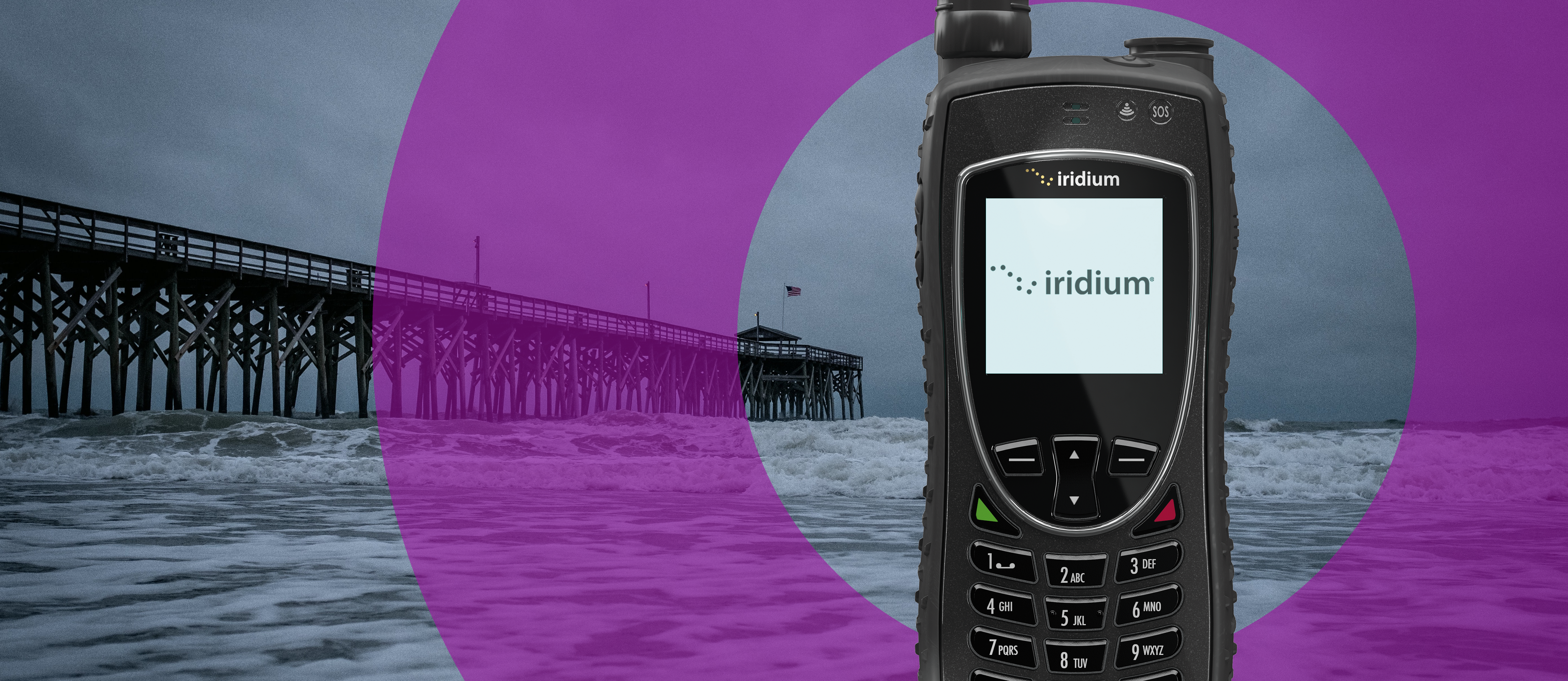 satellite phone hurricane season iridium 9575