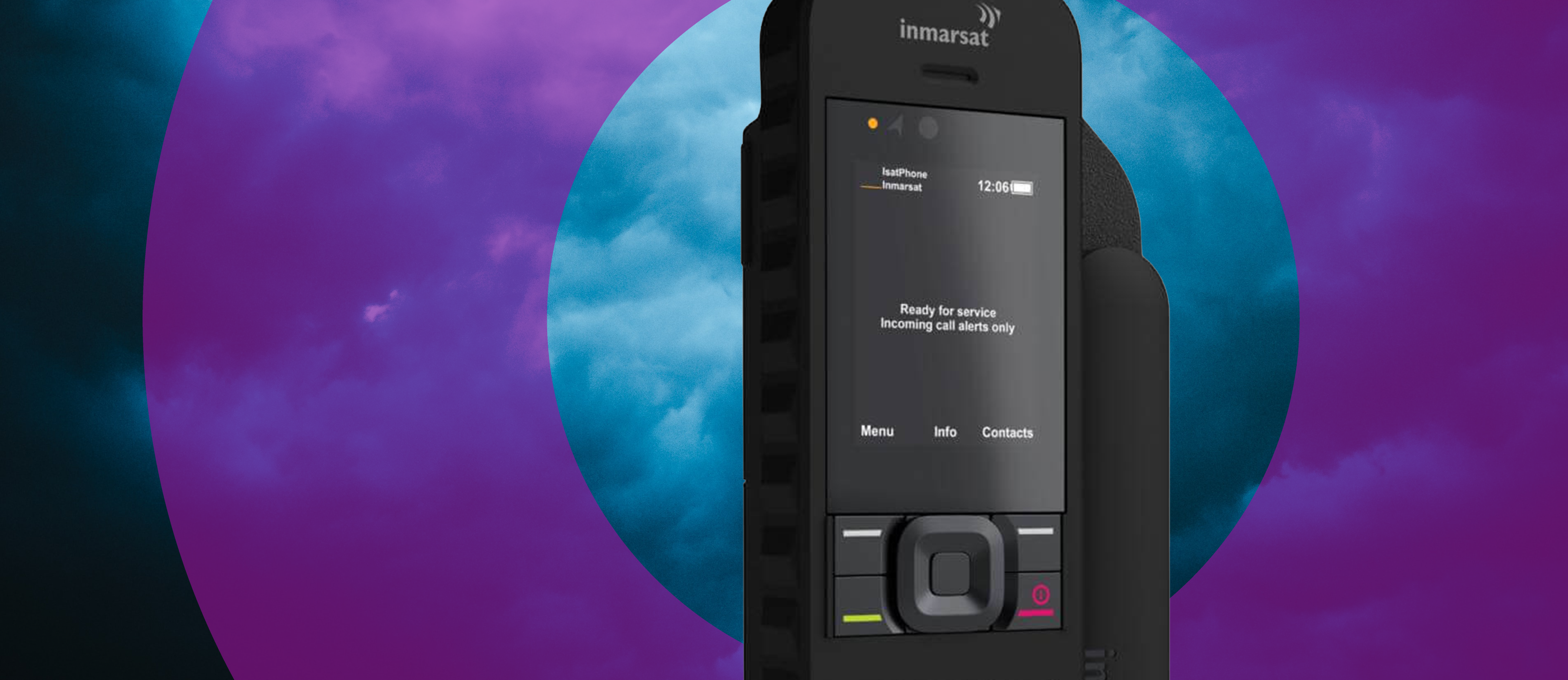 inmarsat isatphone 2 hurricane satellite phone