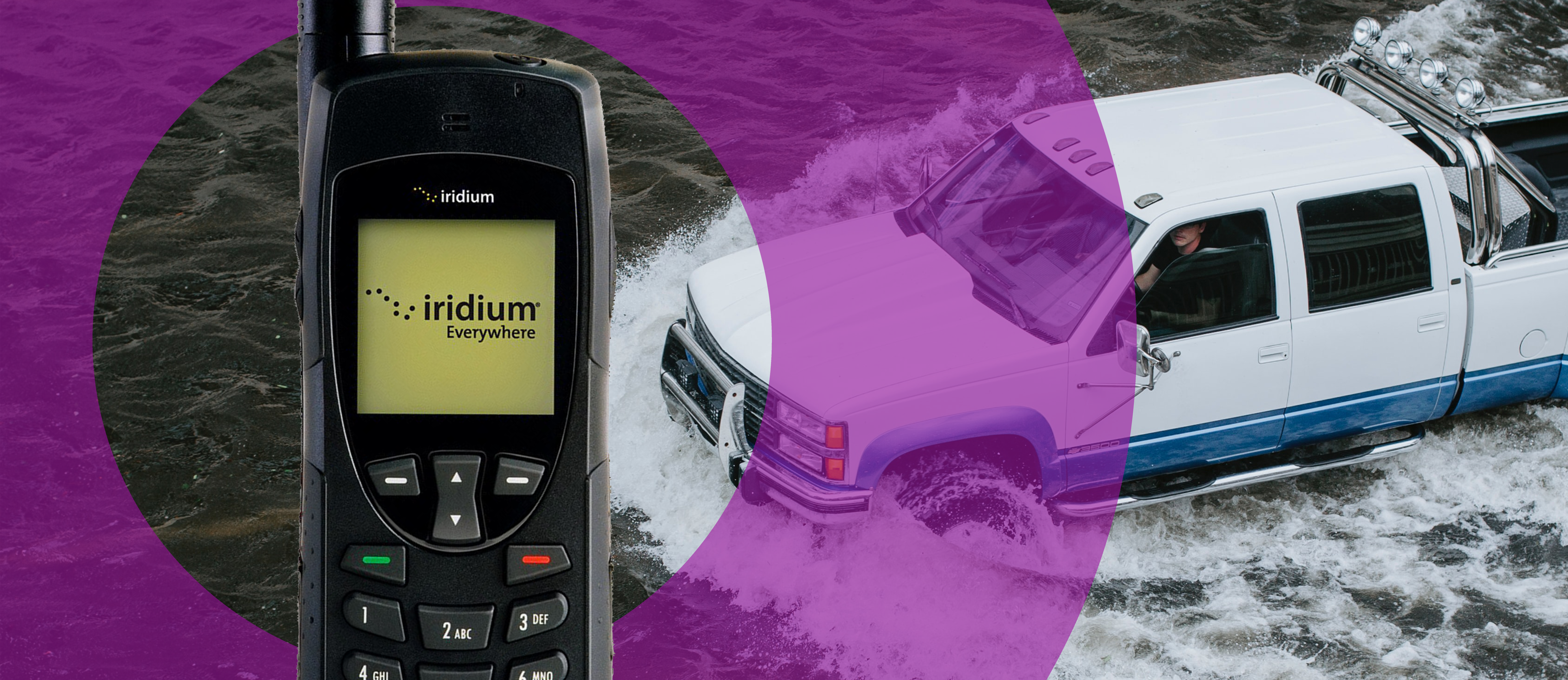 iridium9555 hurricane satellite phone